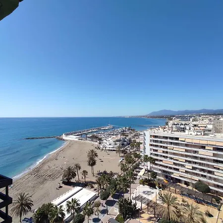 Apartamento En Primera Linea De Playa A - Marbella Centro Exterior photo